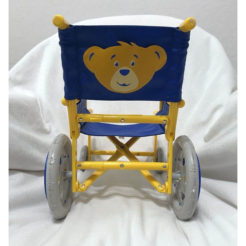 Authentic Build-A-Bear Workshop "Wild Wheels" Toy Wheelchair